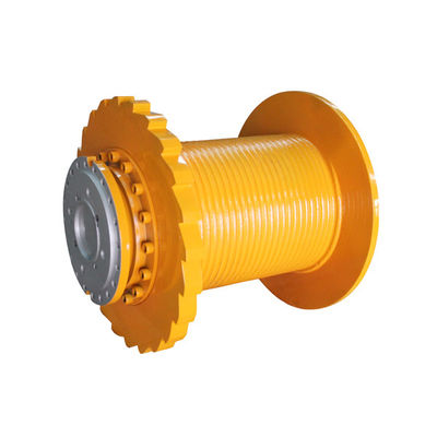 4500Nm Planetary Gearbox Winch Drive GFT005W